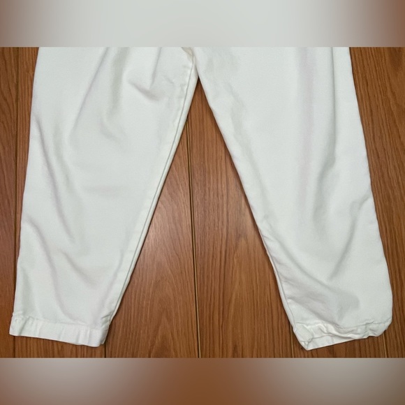 Free People Margate Paperbag Waist Trousers Pants White Size Large - Picture 6 of 8